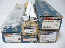 Konvolut 3 stück Geze Obentürschließer OTS 4000 mit Gestänge,weiß/braun