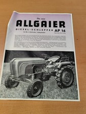 Prospekt porsche allgaier - prospekt, ap