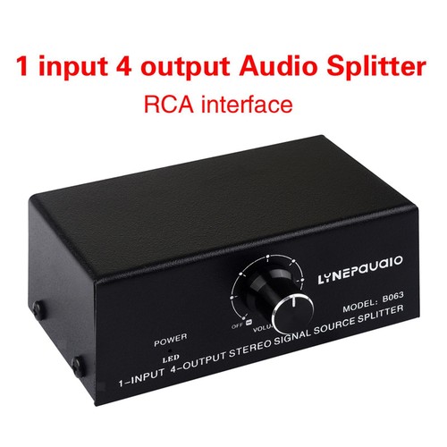 Out cinch stereo audio - 1,