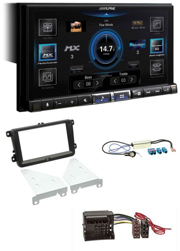 Alpine dab 2din - usb, bluetooth