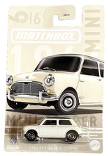Matchbox 1964 austin mini - austin,