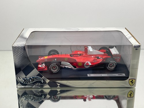Hot wheels b6200 ferrari f2004 - wheels,