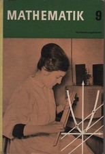 Mathematik,   Klasse 9,  Schulbuch,  DDR