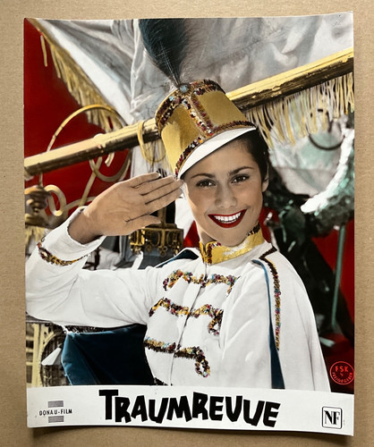 Traumrevue kinoaushangfoto - traumrevue, (kinoaushangfoto
