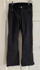 Skihose von Bogner für Damen, Größe 36 (entspricht eher einer 34), Schwarz ￼