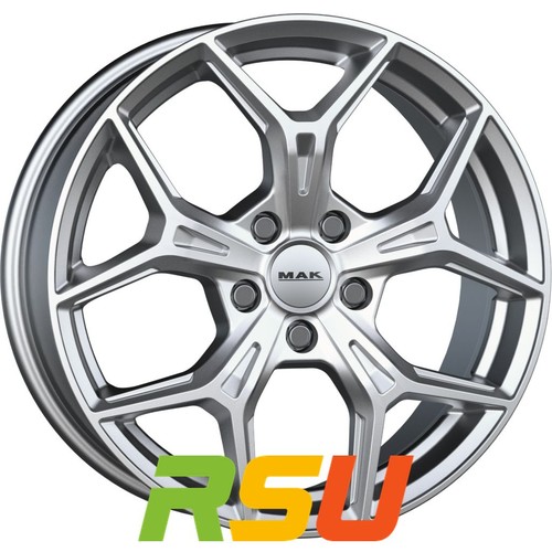 Mak epica light titan 5x17 - titan, 7.5x17"