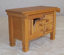 Dora Kuhn Holz Herd Natur