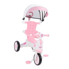 Baby-Dreirad Mit Schiebegriff Kühlendes Musiklicht Kleinkind-Dreirad-Kinderwagen