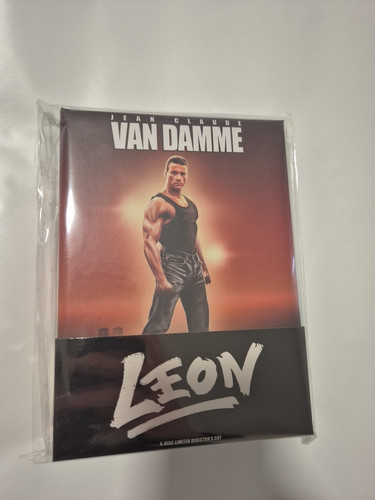 Disc mediabook wattiert leon - wattiert,