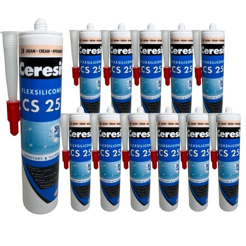 Ceresit sanitär silikon - cs, sanitär-silikon