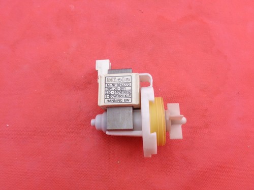 Miele laugenpumpe ablaufpumpe - miele,