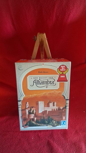 Der palast von alhambra queen - palast,