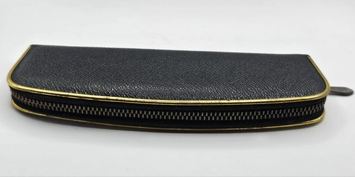 Vintage leder etui füllhalter - vintage,