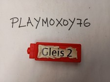 PLAYMOBIL. PLAYMOXOY76. SCHILD SCHILD BAHNHOF BUS ZUG REF. 4302 4304 4382.