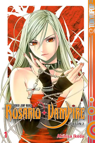 Rosario vampire season ii - vampire, 01
