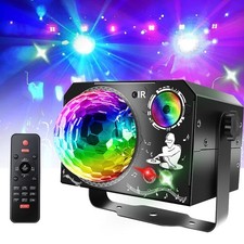 RGB Discokugel Lichteffekt LED