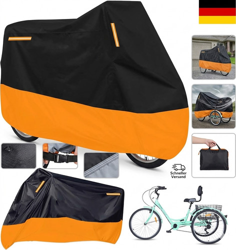 Premium dreiradabdeckung für - premium,