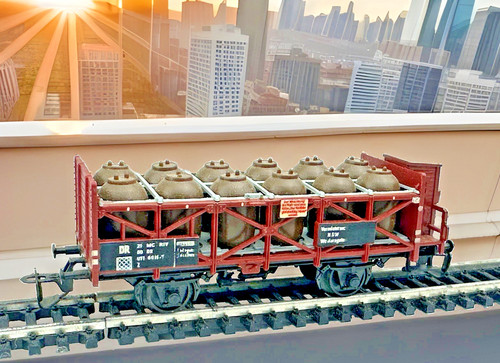 Ddr modellbahn zeuke - modellbahn,