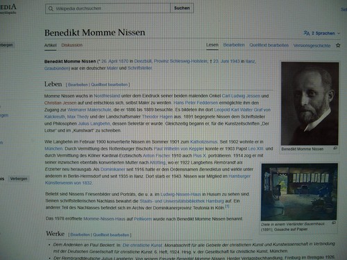 Benedikt momme nissen niebüll - benedikt,