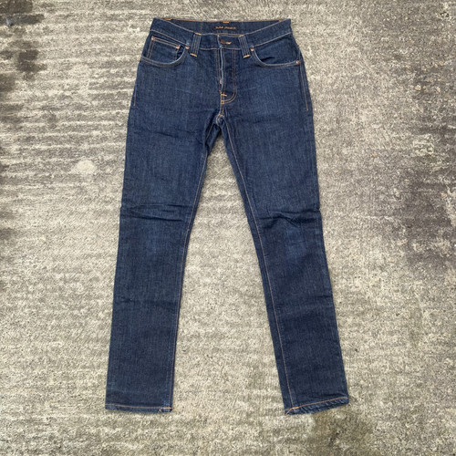 Nudie jeans navy organic - jeans,
