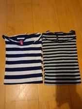 Langarmshirts XL gestreift