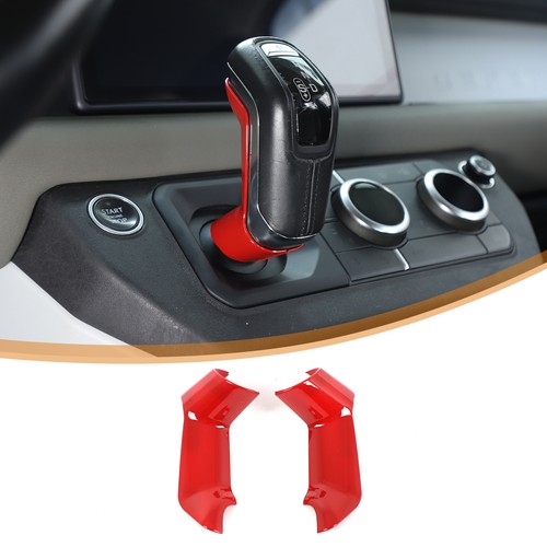 Abs red gearbox shifter knob - abs,