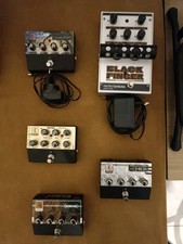 Bass Pedal Sammlung wird