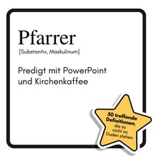 Pfarrer | Predigt mit