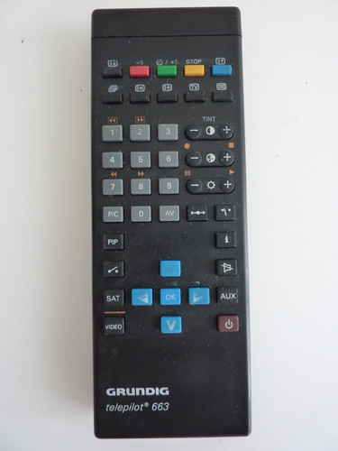 Originale grundig telepilot - grundig,