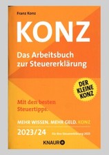 Franz Konz, Das Arbeitsbuch