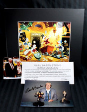 CARL BARKS STUDIOS Signed
