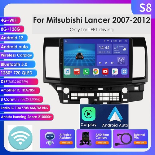128gb für mitsubishi lancer - 8+128gb,