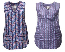 Chasuble Kasack Überwurf Schürze bunt