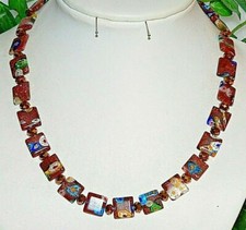 Halskette Kette Goldsand