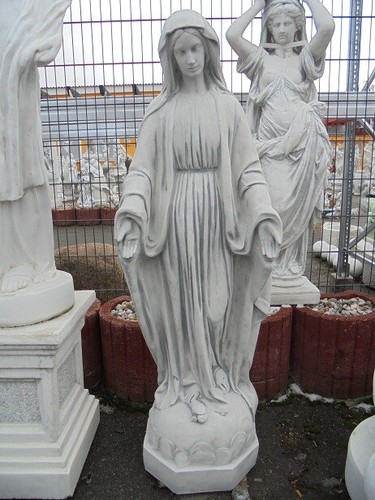 Steinfigur heilige maria 155 - steinfigur,