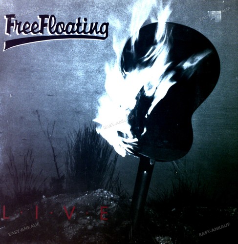 Free floating live lp 1987 - lp,