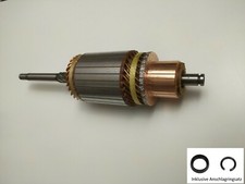 9V POWER ANKER Schnelldreher 9 VOLT Rotor für BOSCH Starter Anlasser