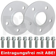 Spurverbreiterung 20mm 2x10mm Mercedes W176 204 212 CLA GLC Distanzscheiben ABE