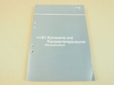 Werkstatthandbuch Saab 9-5 ab 2006 Karosserie Reparaturanleitung