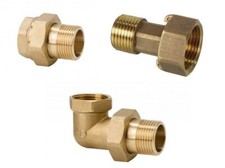 Messing Verschraubung