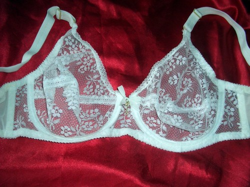Vintage pin spitzen bh - up,