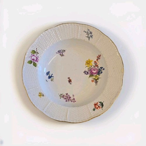 Meissen teller florales - meissen,