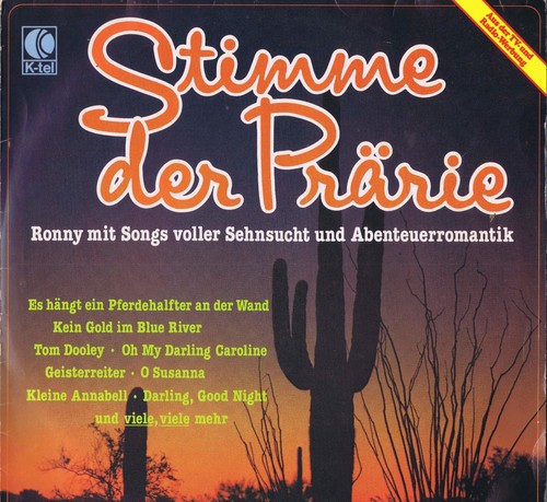 Langspielplatte vinyl ronny - langspielplatte,