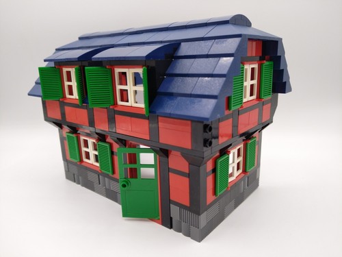 Lego fachwerkhaus dachsteine - fachwerkhaus,