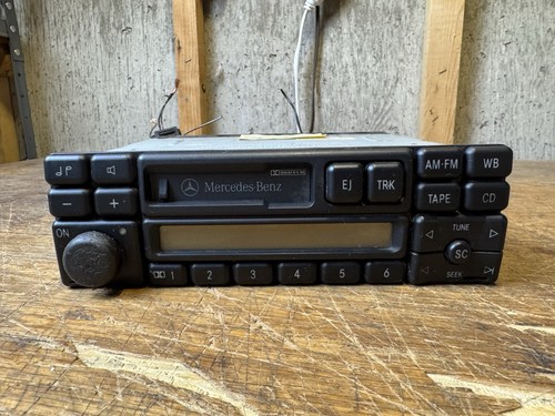 Mercedes becker be1492 radio - mercedes,