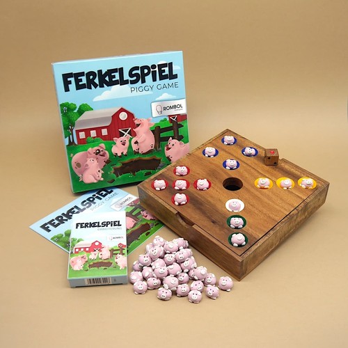 Ferkelspiel premium inkl - ferkelspiel,
