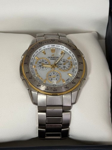 Casio oceanus ocw m800 funk - casio,