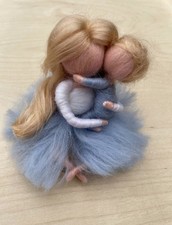 Mama mit Kind/Oma mit Enkel