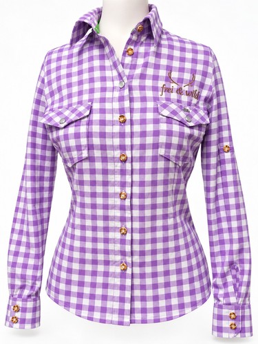Trachten bluse 36 - gr., –