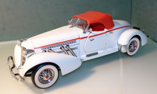Franklin Mint - 1:24 - Auburn 851- Speedster von 1935 - Weiß - neuwertig